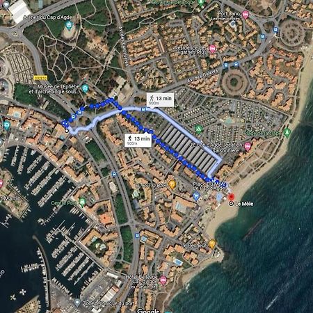 Studio Centre Port, Cap D'Agde Exterior photo